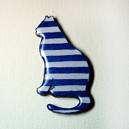 Кот-брошка