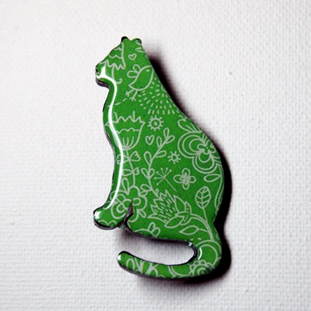 Кот-брошка