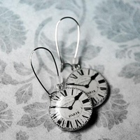 Серьги "Time: little"